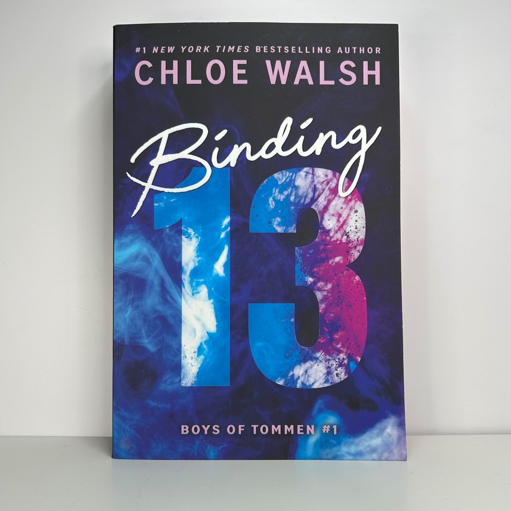 Binding 13 Deluxe Edition by Chloe Walsh The Boys of Tommen Series